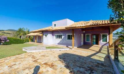 Casa com 3 dormitórios à venda, 469 m² por R$ 3.300.000,00 - Vale do Sol - Bom Jesus dos Perdões/SP