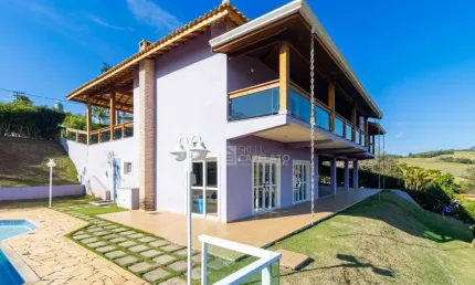 Casa com 3 dormitórios à venda, 469 m² por R$ 3.300.000,00 - Vale do Sol - Bom Jesus dos Perdões/SP