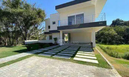 Casa com 5 dormitórios à venda, 500 m² por R$ 4.600.000,00 - Condominio Porto Atibaia - Atibaia/SP