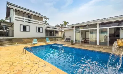 Casa com 7 dormitórios à venda, 410 m² por r$ 1.890.000,00 - vale do sol - bom jesus dos perdões/sp