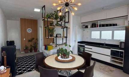Casa com 2 dormitórios à venda, 64 m² por R$ 435.000,00 - Jardim Santa Fe - Bom Jesus dos Perdões/SP