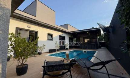 Casa em condomínio com 3 dormitórios à venda, 170 m² por r$ 1.280.000 - condomínio buona vita - atibaia/sp