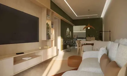 Apartamentos com 2 Suítes à venda, 69 m² por R$ 604.090 - Vila Helena - Atibaia/SP