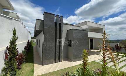 Casa com 3 dormitórios à venda, 220 m² por R$ 1.900.000,00 - Condomínio Residencial Shamballa III - Atibaia/SP