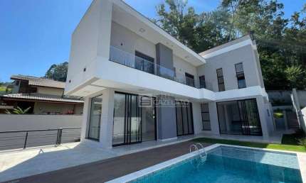 Casa com 3 Suítes à venda, 279 m² por R$ 2.200.000 - Condominio Quintas da Boa Vista - Atibaia/SP