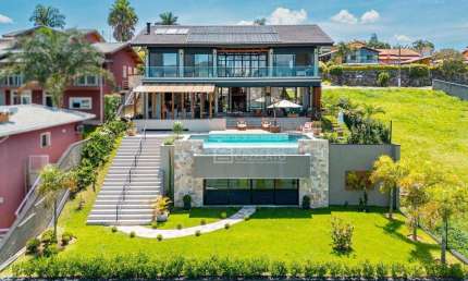 Casa com 4 dormitórios à venda, 440 m² por R$ 3.590.000,00 - Vale do Sol - Bom Jesus dos Perdões/SP