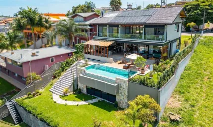 Casa com 4 dormitórios à venda, 440 m² por R$ 3.590.000,00 - Vale do Sol - Bom Jesus dos Perdões/SP