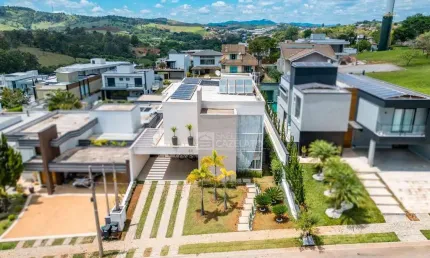 Casa com 5 dormitórios à venda, 433 m² por R$ 3.500.000,00 - Condominio Figueira Garden - Atibaia/SP
