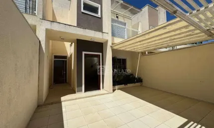 Sobrado com 3 dormitórios à venda, 111 m² por R$ 900.000,00 - Vila Rica - Atibaia/SP