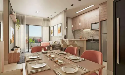 Apartamento com 2 dormitórios à venda, 67 m² por R$ 413.000,00 - Bella Atibaia - Atibaia/SP