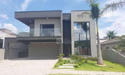 Casa com 4 dormitórios à venda, 360 m² por R$ 2.990.000,00 - Condomínio Residencial Shamballa II - Atibaia/SP