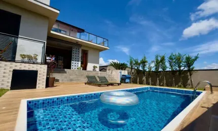 Casa com 2 dormitórios à venda, 162 m² por R$ 1.100.000,00 - Condomínio Alto da Floresta - Bom Jesus dos Perdões/SP