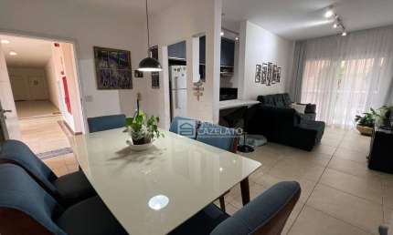 Apartamento com 2 dormitórios para alugar, 77 m² por R$ 3.270,00/mês - Caetetuba - Atibaia/SP