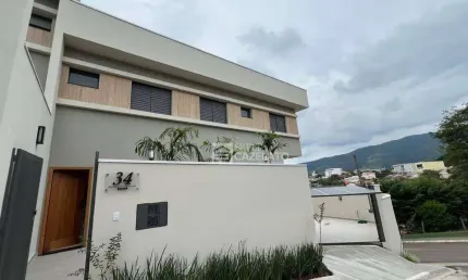 Sobrado com 3 Suítes à venda, 102 m² por R$ 760.000 - Jardim Jaraguá - Atibaia/SP