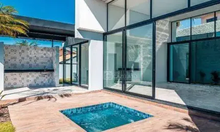 Casa com 3 dormitórios à venda, 235 m² por R$ 1.650.000,00 - Jardim Paulista - Atibaia/SP