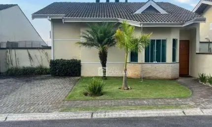 Casa com 3 dormitórios à venda, 100 m² por R$ 990.900,00 - Condominio Bella Vita - Atibaia/SP