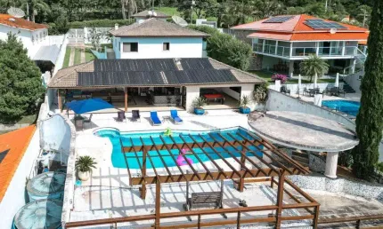 Casa com 4 suítes à venda, 329 m² por r$ 1.650.000 - alpes d'ouro - bom jesus dos perdões/sp