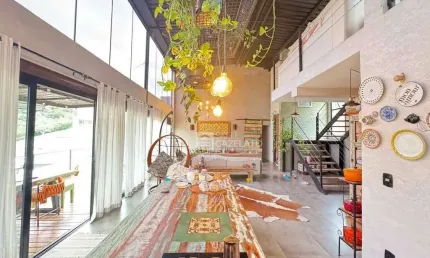 Casa em condomínio com 3 suítes à venda, 200 m² por r$ 1.850.000 - condominio quintas da boa vista - atibaia/sp