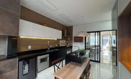 Casa em condomínio com 3 suítes à venda, 114 m² por r$ 899.000 - residencial aghata - atibaia/sp