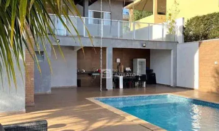 Casa em condomínio com 3 dormitórios à venda, 280 m² por R$ 1.850.000 - Vale do Sol - Bom Jesus dos Perdões/SP