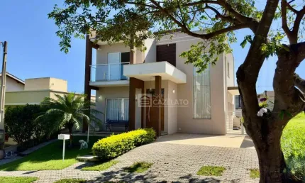 Casa com 3 dormitórios à venda, 184 m² por R$ 1.350.000,00 - Condomínio Terras de Atibaia I - Atibaia/SP