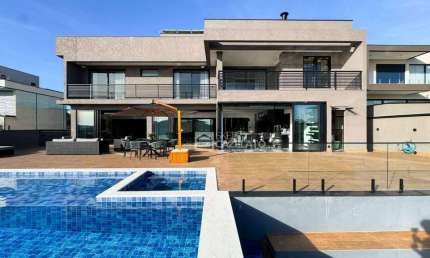 Casa em condomínio com 4 suítes à venda, 600 m² por R$ 7.777.000 - Porto Laranjeiras - Piracaia/SP