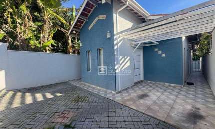 Casa com 3 dormitórios à venda, 90 m² por R$ 689.000,00 - Chácaras Neli - Bom Jesus dos Perdões/SP