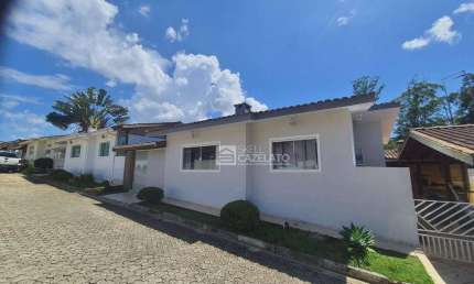 Casa em condomínio com 2 dormitórios para alugar, 86 m² por R$ 3.500/mês - Ribeirão dos Porcos - Atibaia/SP