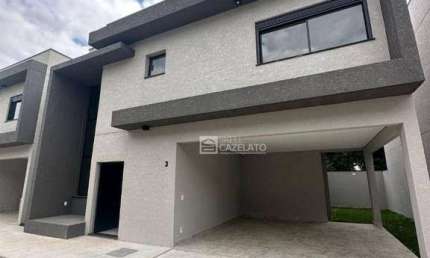 Sobrado com 3 Suítes para alugar, 172 m² por R$ 6.510/mês - Jardim Ipe - Atibaia/SP