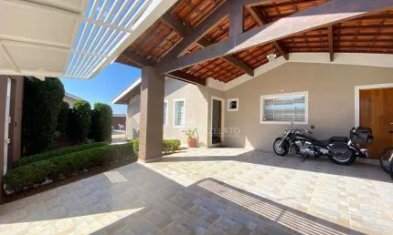 Casa com 3 dormitórios à venda, 300 m² por r$ 1.400.000,00 - vila dos netos - atibaia/sp