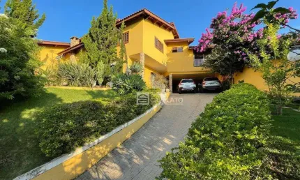 Casa em condomínio com 10 dormitórios à venda, 595 m² por r$ 3.700.000 - condomínio flamboyant - atibaia/sp