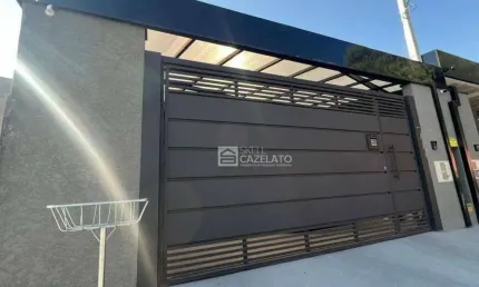 Sobrado com 3 suítes à venda, 149 m² por r$ 1.090.000 - jardim dos pinheiros - atibaia/sp