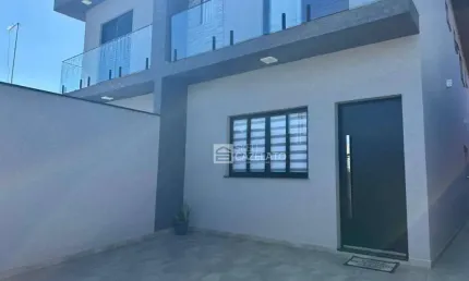 Sobrado com 3 dormitórios à venda, 128 m² por r$ 880.000,00 - jardim dos pinheiros - atibaia/sp