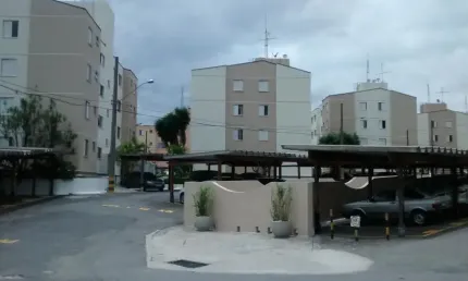 Apartamento com 02 dormitórios e vaga de garagem engenheiro goulart