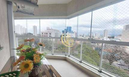 Apartamento com 3 dormitórios à venda, 125 m² por R$ 750.000,00 - Jardim Eulália - Taubaté/SP