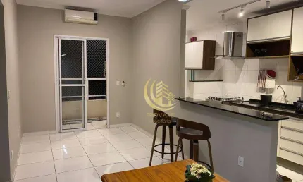 Apartamento com 2 dormitórios à venda, 61 m² por R$ 260.000,00 - Chácara do Visconde - Taubaté/SP