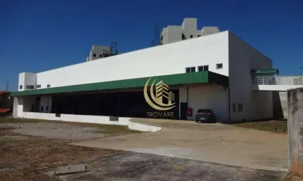 Galpão para alugar, 1600 m² por R$ 33.000/mês - Jardim Bela Vista - Taubaté/SP