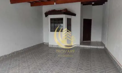 Casa com 2 dormitórios à venda por R$ 360.000,00 - Jardim Columbia - Taubaté/SP