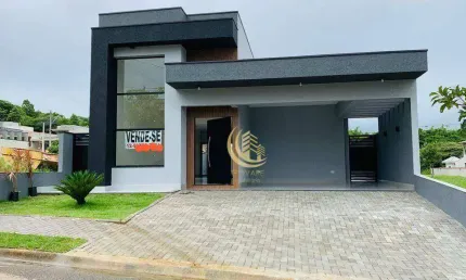 casa em condomínio com 03 dormitórios sendo 01 suíte