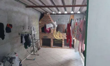 Sobrado com 3 dormitórios à venda, 160 m² por R$ 680.000,00 - Esplanada Independência - Taubaté/SP