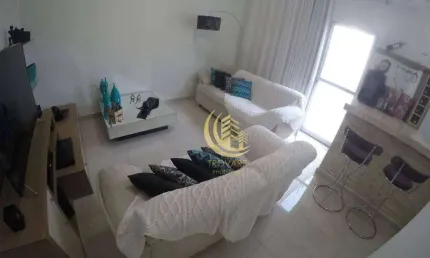 Apartamento com 2 dormitórios à venda, 107 m² por R$ 350.000,00 - Jardim Santa Clara - Taubaté/SP