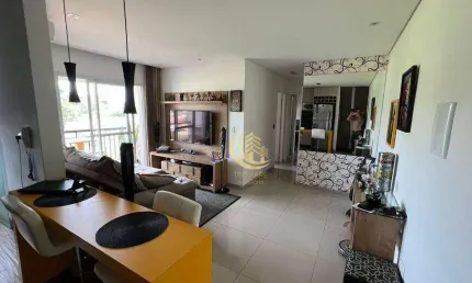 Apartamento com 2 dormitórios à venda, 62 m² por R$ 410.000,00 - Vila Jaboticabeira - Taubaté/SP
