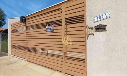 Casa com 3 dormitórios à venda, 120 m² por R$ 490.000,00 - Residencial Estoril - Taubaté/SP