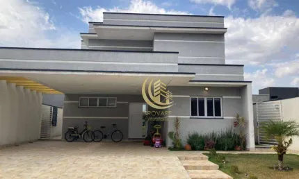 Casa com 4 dormitórios à venda, 257 m² por R$ 1.280.000,00 - Condomínio Ouro Ville - Taubaté/SP