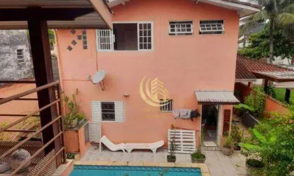 Casa com 4 dormitórios à venda, 268 m² por R$ 1.200.000,00 - Itaguá - Ubatuba/SP