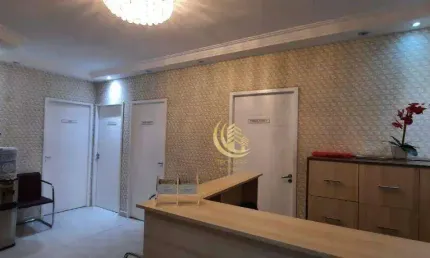 Sala à venda, 58 m² por r$ 300.000,00 - centro - taubaté/sp