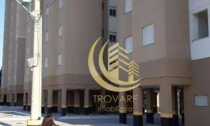 Apartamento com 2 dormitórios à venda, 52 m² por r$ 240.000,00 - jardim ana rosa - taubaté/sp