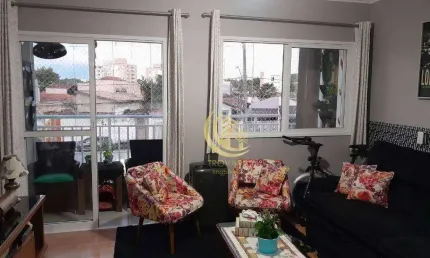 Apartamento com 3 dormitórios à venda, 79 m² por r$ 390.000,00 - vila são josé - taubaté/sp