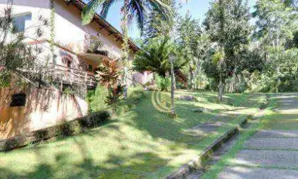 Sítio espetacular com área de 200 mil m², com suntuosa residência, casa de caseiro e cachoeiras, à venda por R$ 11.000.000 - Arariba - Ubatuba/SP