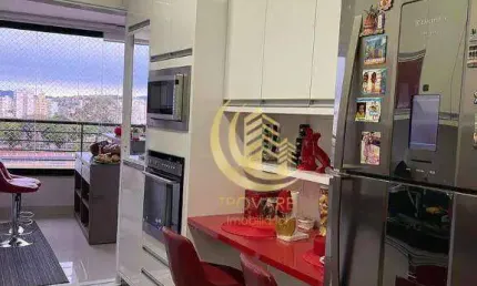 Apartamento com 4 dormitórios à venda, 155 m² por R$ 1.300.000,00 - Edifício Renaissance - Taubaté/SP